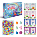 Squishyland phonics reading board game box showing colorful castle and rainbow theme for kids ages 3 to 8
