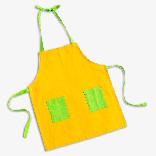Kids Lemonade Stand showing chalkboard panels, scalloped trim, service window and included apron